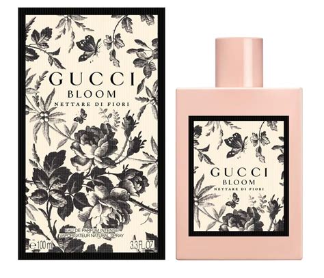 gucci bloom nettare di fiori eau de parfum 100 ml|Gucci Bloom floral.